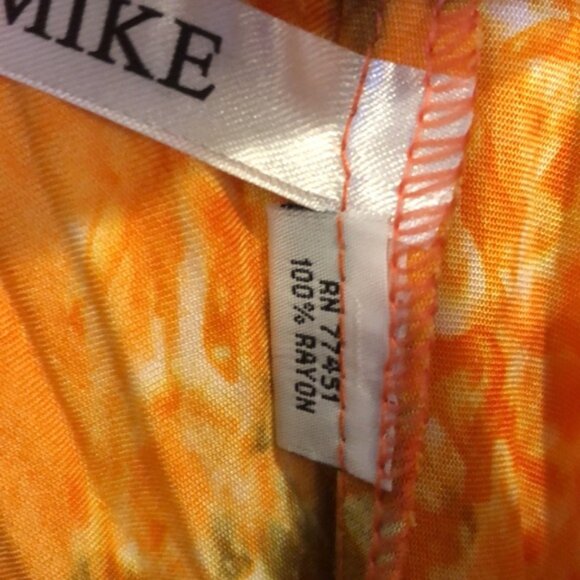 OK Mike floral maxi dress - Picture 5 of 7